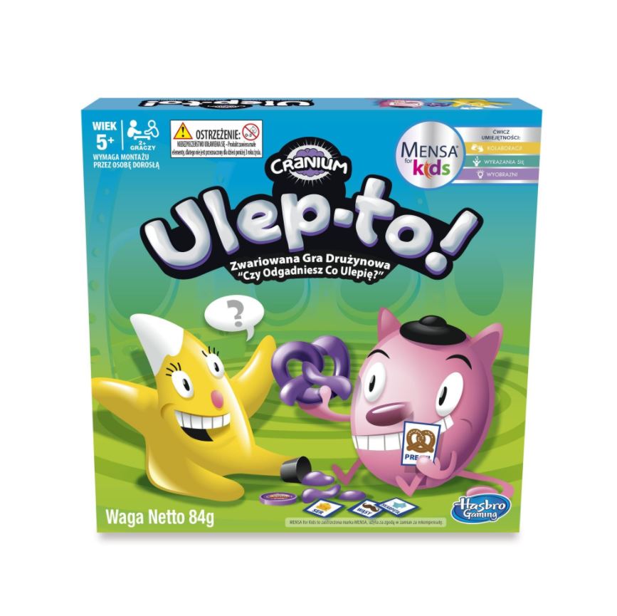 Gra CRANIUM - ULEP TO C0433 /4 79248