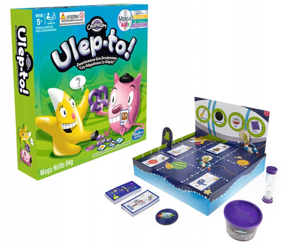 Gra CRANIUM - ULEP TO C0433 /4 79248