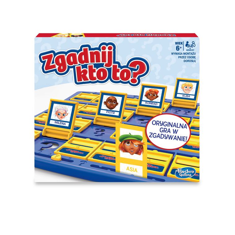 Gra ZGADNIJ KTO TO ? C2124 /6