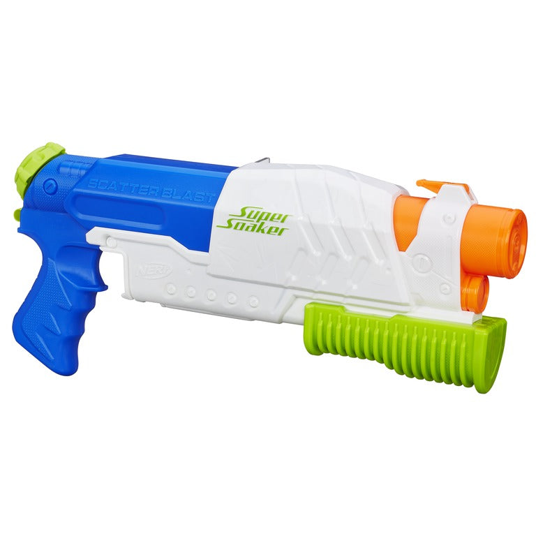 NERF Super Soaker Scatter blast A5832 /3