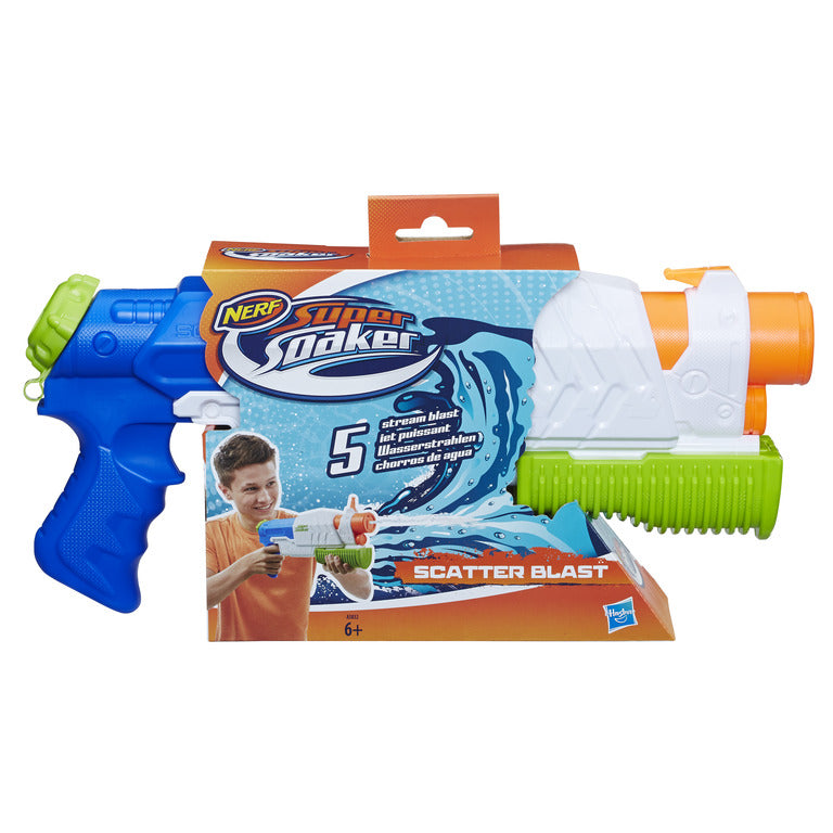 NERF Super Soaker Scatter blast A5832 /3
