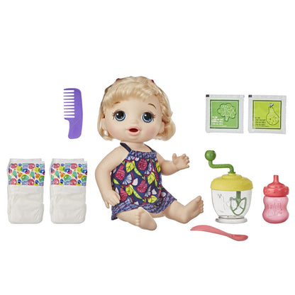 BABY ALIVE lala Słodka przekąska blond E0586 /2