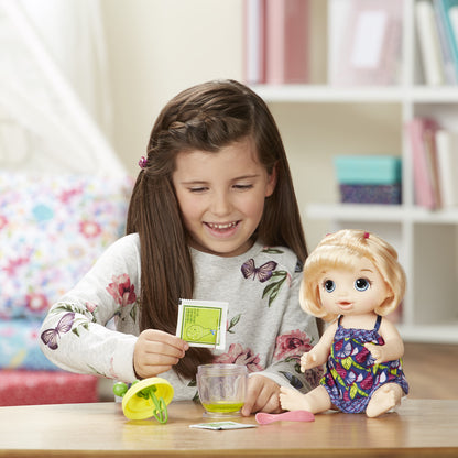 BABY ALIVE lala Słodka przekąska blond E0586 /2