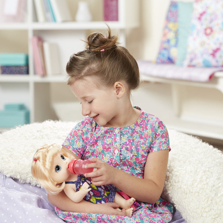 BABY ALIVE lala Słodka przekąska blond E0586 /2