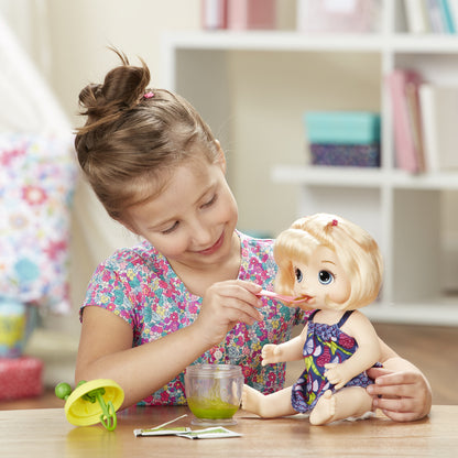 BABY ALIVE lala Słodka przekąska blond E0586 /2