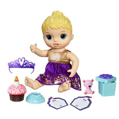 BABY ALIVE Urodzinowa lala E0596 /2