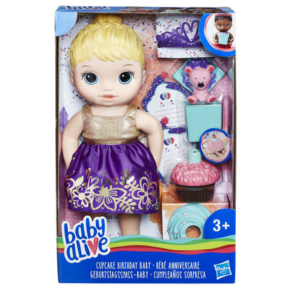BABY ALIVE Urodzinowa lala E0596 /2