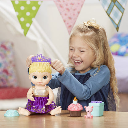 BABY ALIVE Urodzinowa lala E0596 /2