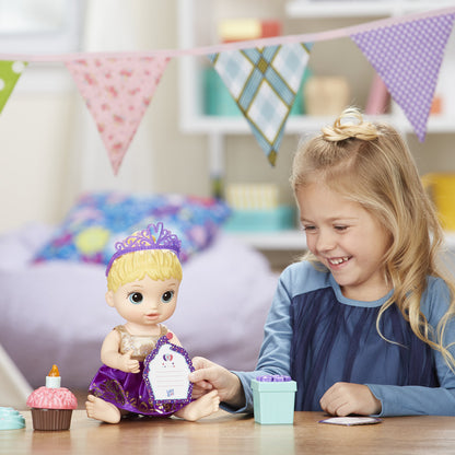 BABY ALIVE Urodzinowa lala E0596 /2