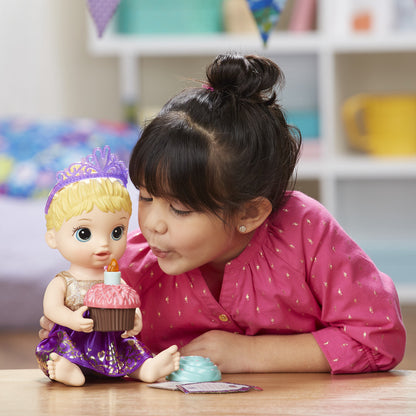 BABY ALIVE Urodzinowa lala E0596 /2