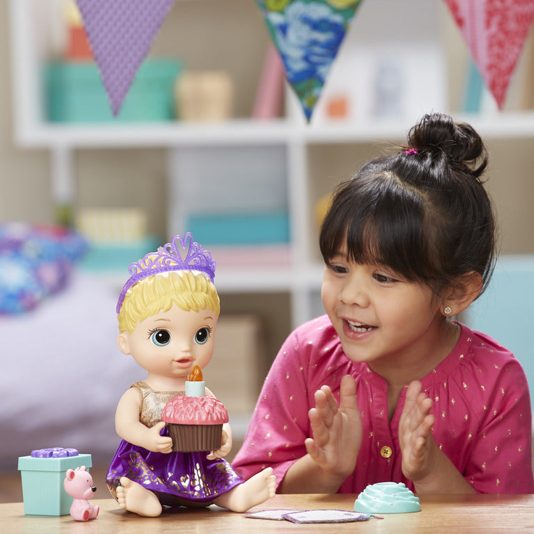 BABY ALIVE Urodzinowa lala E0596 /2