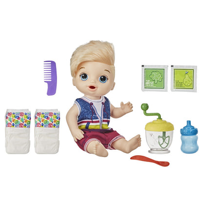 BABY ALIVE chłopiec blondyn z mikserem E0635