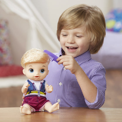 BABY ALIVE chłopiec blondyn z mikserem E0635