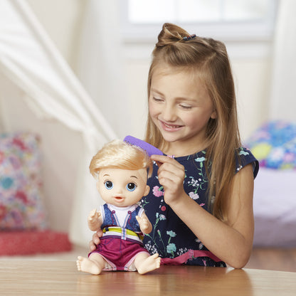 BABY ALIVE chłopiec blondyn z mikserem E0635