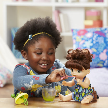 BABY ALIVE lala Słodka przekąska brunetka E0587 /2