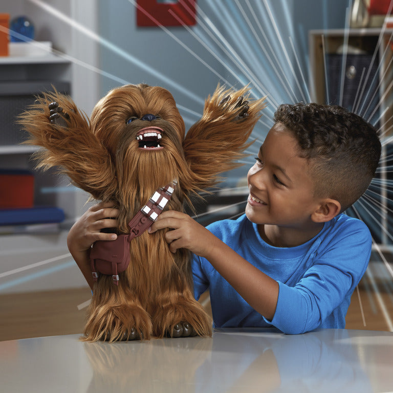 STAR WARS Chewie interaktywny E0584 /2