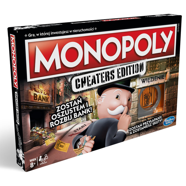 Gra MONOPOLY Cheaters Edition E1871 /6