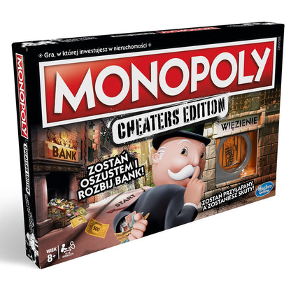 Gra MONOPOLY Cheaters Edition E1871 /6