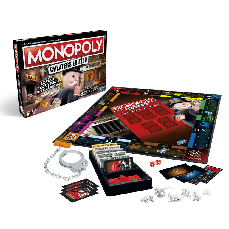 Gra MONOPOLY Cheaters Edition E1871 /6