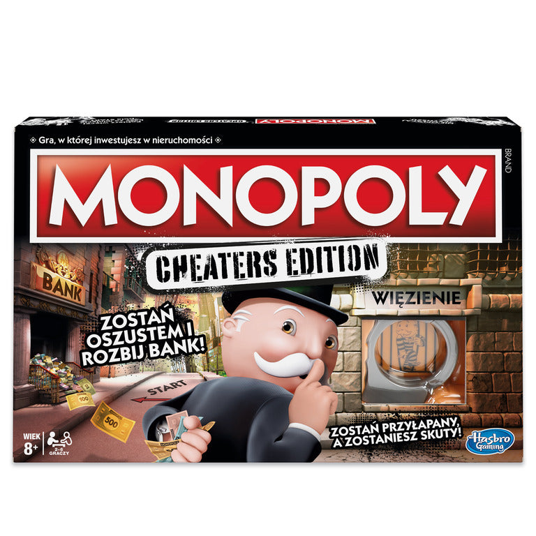 Gra MONOPOLY Cheaters Edition E1871 /6