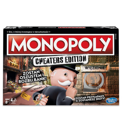 Gra MONOPOLY Cheaters Edition E1871 /6