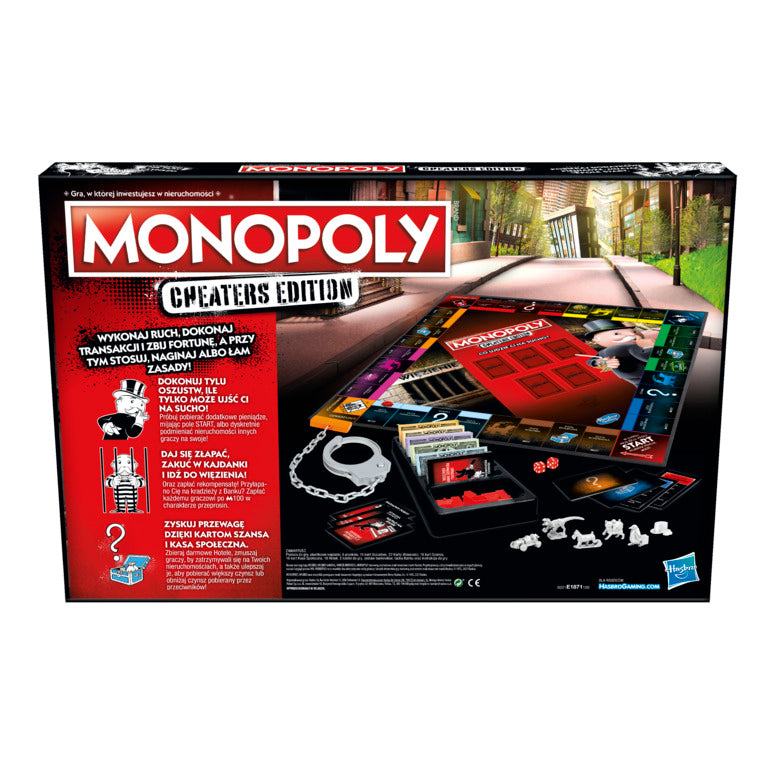 Gra MONOPOLY Cheaters Edition E1871 /6