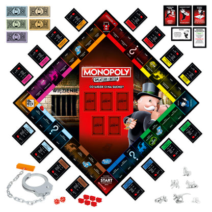 Gra MONOPOLY Cheaters Edition E1871 /6