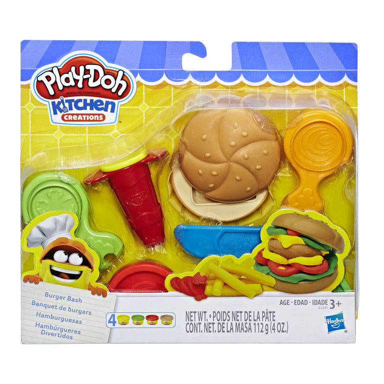PLD ciastolina Burger E2391 /6