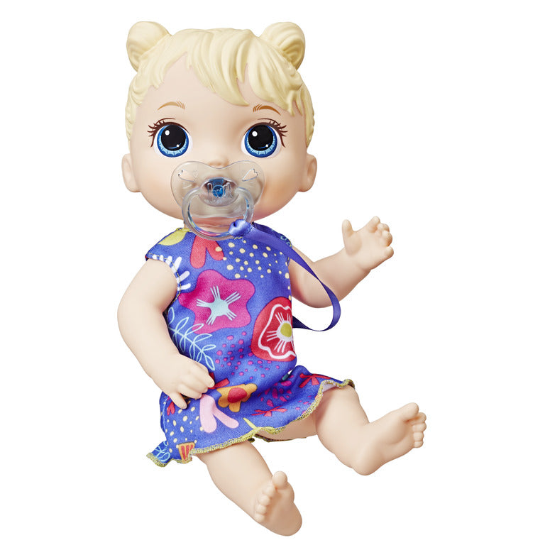 BABY ALIVE lalka blondynka z dźwiękami E3690 /2.