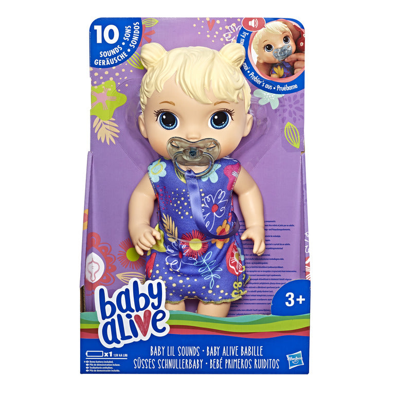 BABY ALIVE lalka blondynka z dźwiękami E3690 /2.