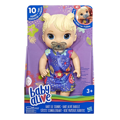 BABY ALIVE lalka blondynka z dźwiękami E3690 /2.