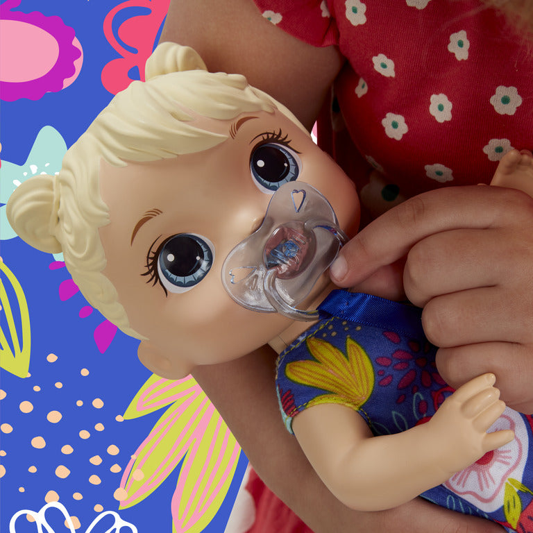 BABY ALIVE lalka blondynka z dźwiękami E3690 /2.