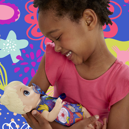 BABY ALIVE lalka blondynka z dźwiękami E3690 /2.