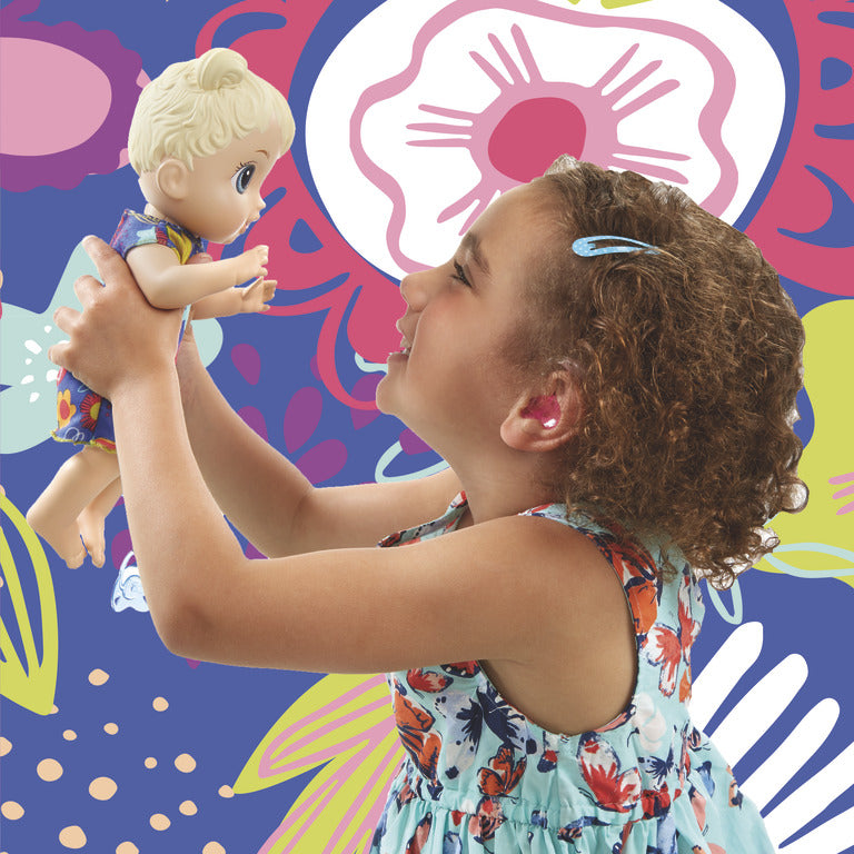 BABY ALIVE lalka blondynka z dźwiękami E3690 /2.