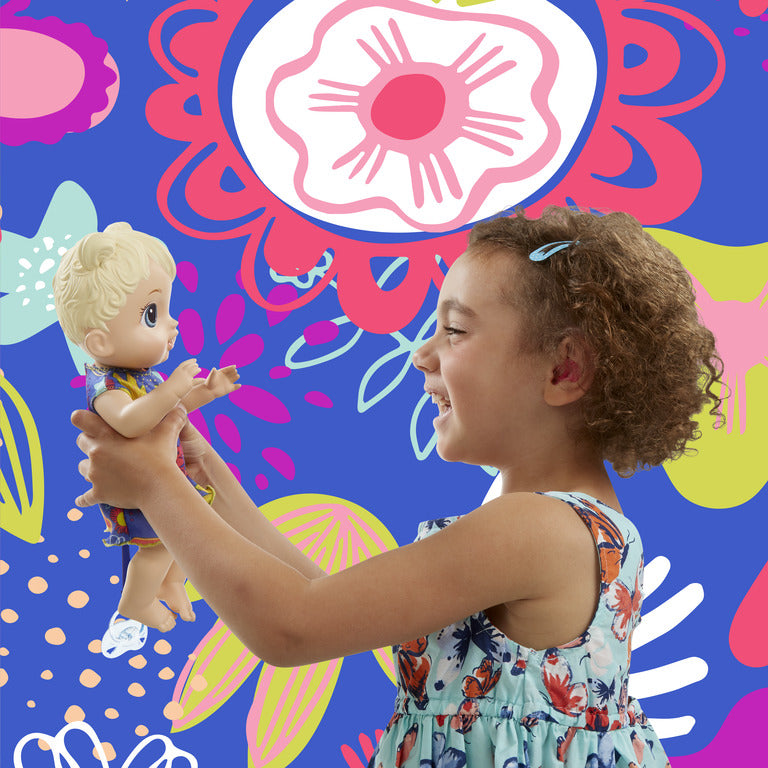 BABY ALIVE lalka blondynka z dźwiękami E3690 /2.
