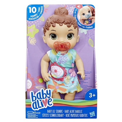 BABY ALIVE lalka brunetka z dźwiękami E3688 /2.