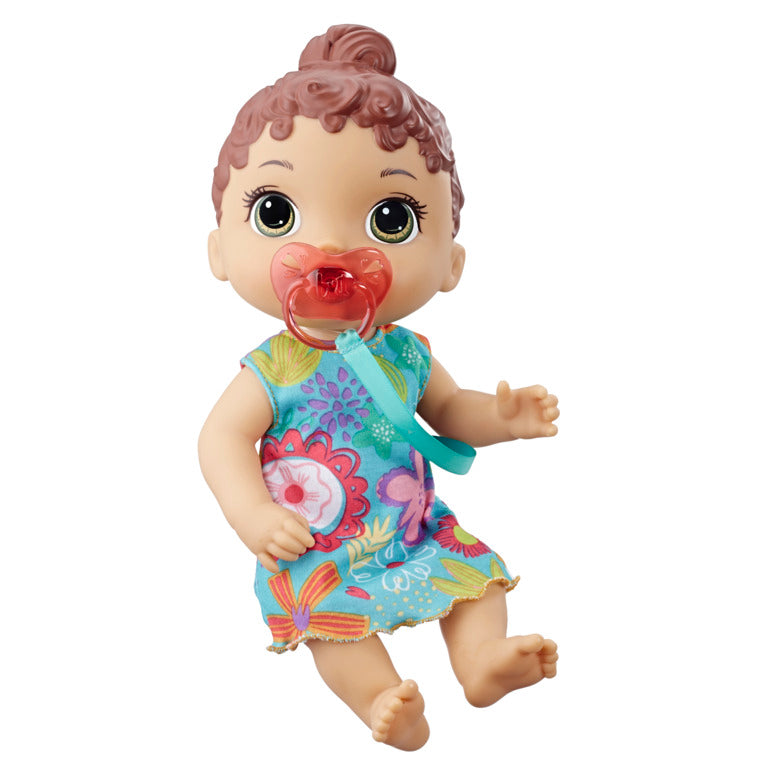 BABY ALIVE lalka brunetka z dźwiękami E3688 /2.