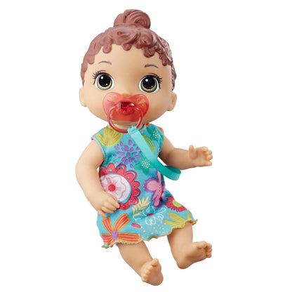 BABY ALIVE lalka brunetka z dźwiękami E3688 /2.