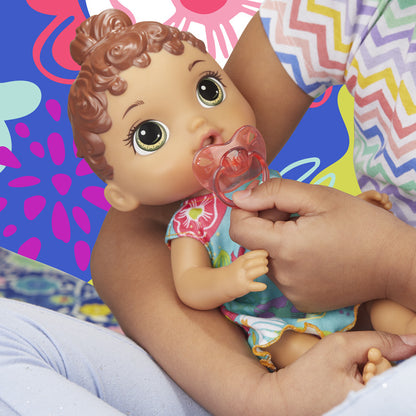 BABY ALIVE lalka brunetka z dźwiękami E3688 /2.