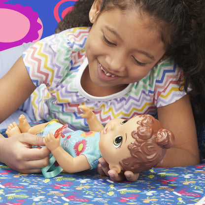 BABY ALIVE lalka brunetka z dźwiękami E3688 /2.