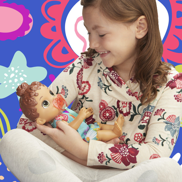 BABY ALIVE lalka brunetka z dźwiękami E3688 /2.
