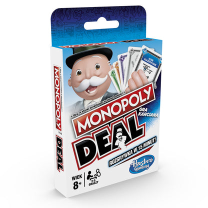 Gra MONOPOLY Deal E3113 /8