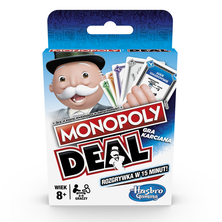 Gra MONOPOLY Deal E3113 /8