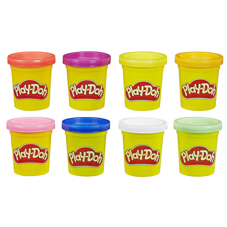 PLD ciastolina tuby 8-pack neon E5063 /4