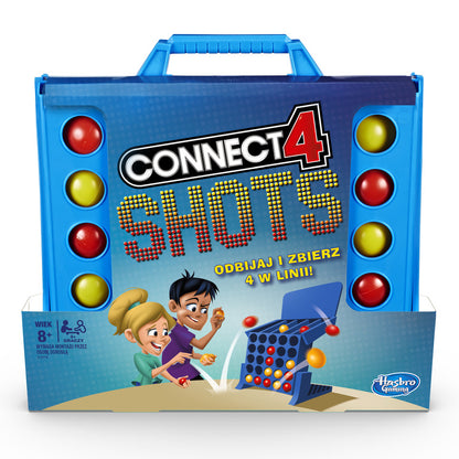 Gra CONNECT 4 SHOTS E3578