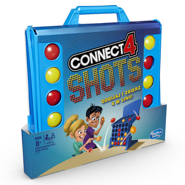 Gra CONNECT 4 SHOTS E3578