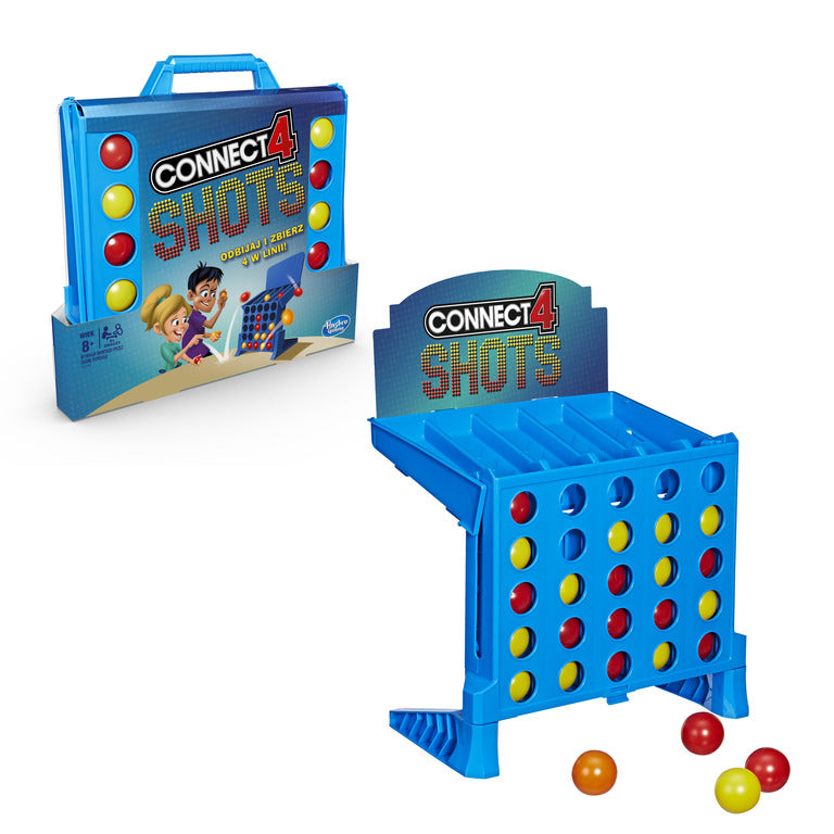 Gra CONNECT 4 SHOTS E3578