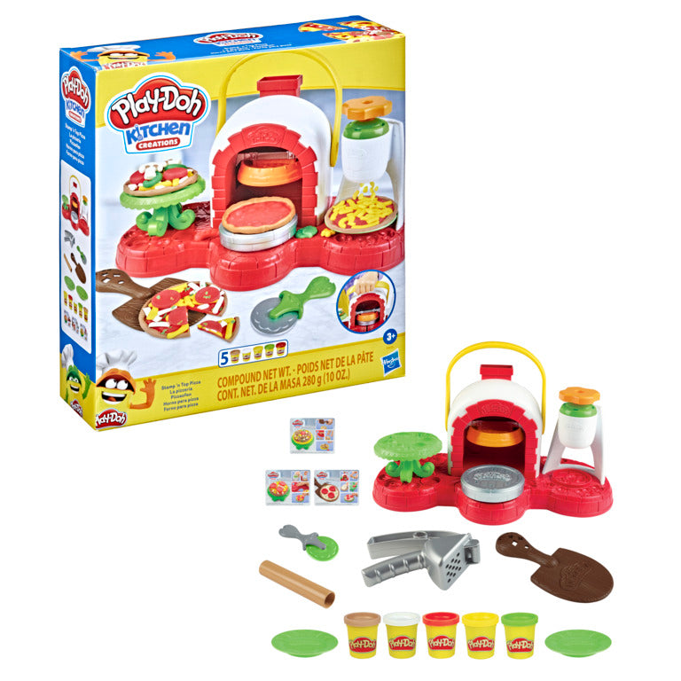 PLD ciastolina zestaw Piec do pizzy E4576 /2