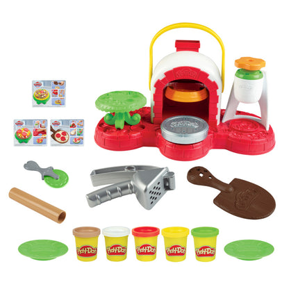 PLD ciastolina zestaw Piec do pizzy E4576 /2