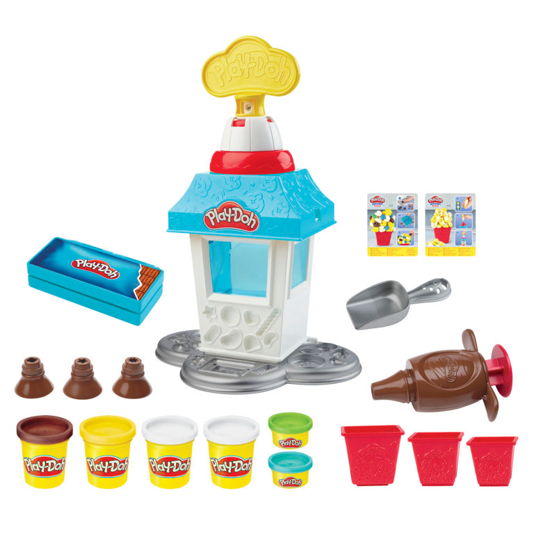 PLD ciastolina zestaw Popcorn Party E5110 /3